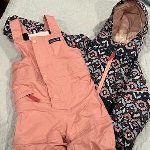 Patagonia ski bib an jacket toddler 2t